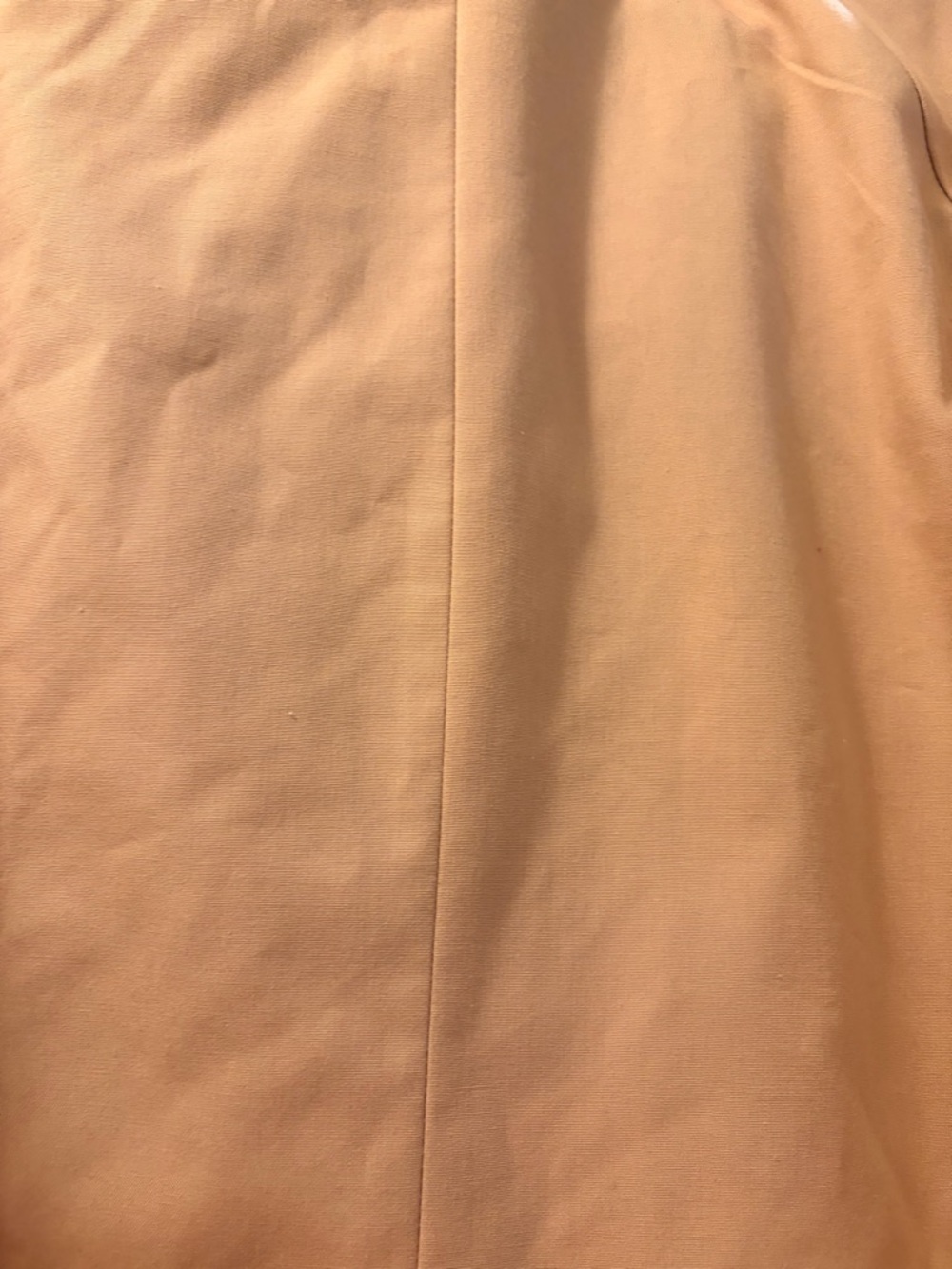 Gretchen Scott Tan Rain Coat with Red Cuff Detail - Picture 9 of 10